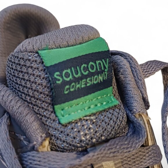 Saucony Cohesion 17 Verasun Running Shoes Women's 6.5 Grey Aqua - Picture 9 of 15